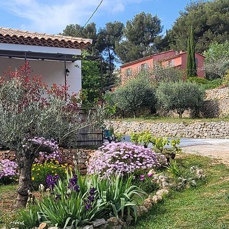 Jolie Maison Neuve Entre Mer Et Colline En Provence Ollioules Bagian luar foto