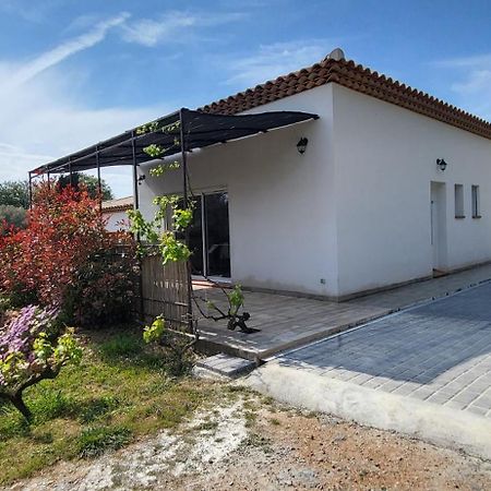 Jolie Maison Neuve Entre Mer Et Colline En Provence Ollioules Bagian luar foto